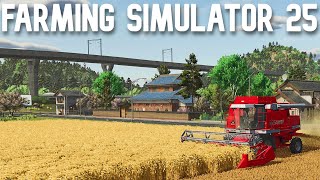 NEW CROPS amp GPS  FARMING SIMULATOR 25  EARLY LOOK  MULTIPLAYER [upl. by Ardnaeel534]