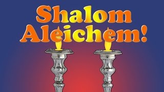 SHALOM ALEICHEM with English lyrics [upl. by Ajnotal235]