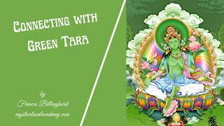 Connecting with Green Tara [upl. by Nosam]