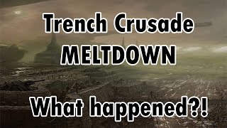 Trench Crusade has a BIG PROBLEM  Discord LOCKED DOWN [upl. by Dis255]