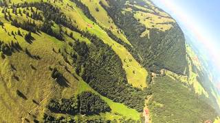 Gleitschirmfliegen am Hochgrat Allgäu mit dem Skywalk Arriba 2 [upl. by Atiekal]