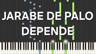 jarabe de palodependerallentatoslowpiano facile easy tutorial [upl. by Basso]