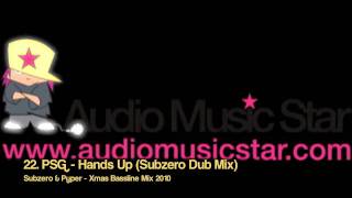 22 PSG  Hands Up Subzero Dub Mix Subzero amp Pyper  Xmas Bassline Mix 2010 [upl. by January]