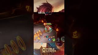 Surprise Franko 😁 mobilelegends mlbb yin shorts subscribe kakuri [upl. by Axela]