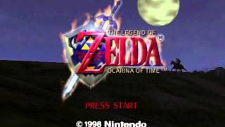 Intro 10 hours  Legend of Zelda Ocarina of Time [upl. by Luane]