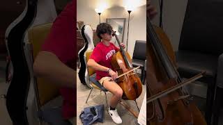 Tchaikovsky Variations on a Rococo Theme for Cello Part2 [upl. by Babb]