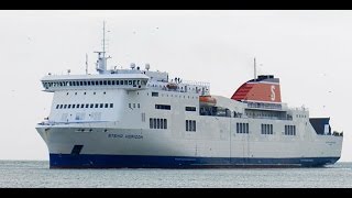 Stena Horizon Tour Part 1 [upl. by Noami158]