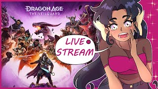 🔴LIVE Lets continue dragonagetheveilguard vtuber EngSpaPor [upl. by Casandra]