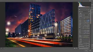 Architectural Post Production Zero to Advanced in Photoshop Promotion [upl. by Hyland]