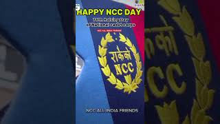 Happy ncc day ❤❤nccarmy ncc umabishtvlogs proudnccc [upl. by Yrrat]