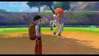 How to catch Keldeo in Pokemon Sword and Shield Crown Tundra [upl. by Lael]