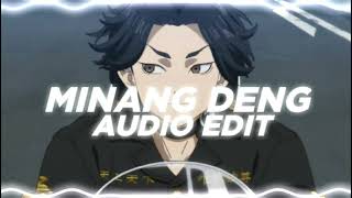 Jarvis  minang deng laka kinang siuang audio editjarvis audioedit [upl. by Ehrman467]