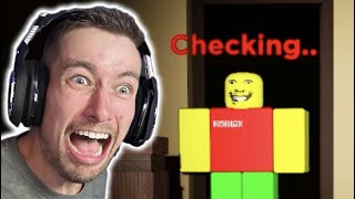 I Beat The Game WEIRD STRICT DAD on ROBLOX [upl. by Assyla45]