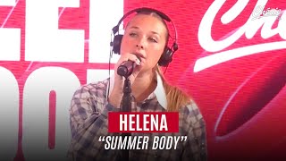 HELENA quotSummer Bodyquot en live sur Chérie FM [upl. by Hploda]