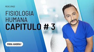 FISIOLOGIA HUMANA CAPITULO 3 Control genético de la síntesis proteica función celular y Mitosis [upl. by Siddra]