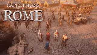 Expeditions Rome  Gameplay Trailer Female Protagonist [upl. by Hector]