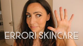 5 errori che facevo nella mia skincare  AnnalisaSuperstar [upl. by Nob]