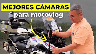 Qué CÁMARAS utilizamos para hacer Motovlogs y cómo EDITAMOS [upl. by Dragde992]