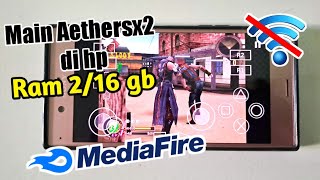 Cara main Aethersx2 di HP Android RAM Kecil‼️ aethersx2 games gameps2 tutorialgames [upl. by Hakkeber908]