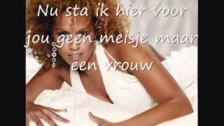 glennis grace  engel zonder vleugels MET songtekst [upl. by Ransom]