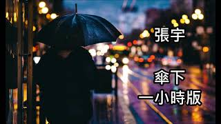 張宇 傘下 一小時版 經典歌曲無限循環聽個夠 [upl. by Delora]