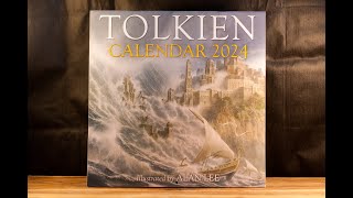 Hobbit News Tolkien Calendar 2024 Unboxing [upl. by Balthazar750]