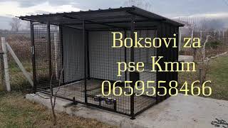 Boks za pse dimenzije 3x2 m [upl. by Minni]