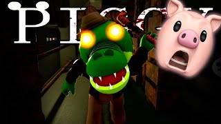 ROBLOX PIGGY BOOK 2 CHAPTER 5 Sewers [upl. by Zizaludba932]