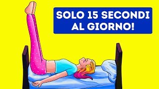 Alza Le Gambe Per 15 Secondi Guarda Quello Che Succede [upl. by Aleehs]