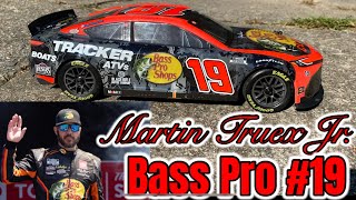 Losi NASCAR Martin Truex Jr Bass Pro 19 First Run [upl. by Wolf]