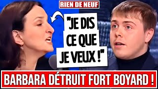 BARBARA LEFEBVRE pulvérise LOUIS BOYARD sur les JEUNES de CITÉS [upl. by Rellia]