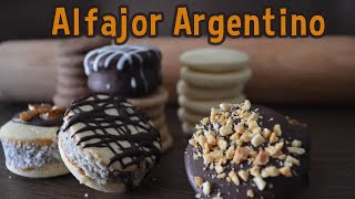 ALFAJORES ARGENTINOS BAÑADOS EN CHOCOLATE [upl. by Martens971]