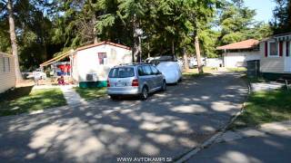 Camp site Adria Ankaran  Camping Slovenia [upl. by Olegnaid]