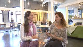 Comment et pourquoi VIVRE le yoga avec Sylvie Tremblay  Maryse Lehoux [upl. by Wrench585]