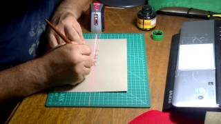 Laser calligraphy guideline [upl. by Auqenet]