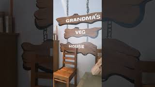 alamcode place grandmas pure veg house [upl. by Musihc]