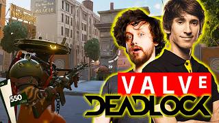 Trying Valves new MOBA Shooter with Dendi  Deadlock [upl. by Nosnorb824]