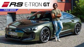 2024 Audi RS etron GT Huge Range amp F1Like Speed – Worth the Price [upl. by Remington988]