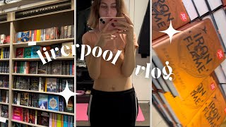 book shopping vlog 🛍️ liverpool walks hauls library amp waterstones [upl. by Athiste606]