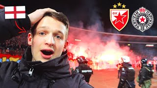 THE MOST DANGEROUS DERBY IN EUROPE  RED STAR VS PARTIZAN [upl. by Claiborne247]