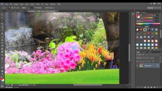 How to learning Adobe Photoshop CS6 Speak Khmer 2016 Part 01 [upl. by Eynenihc]