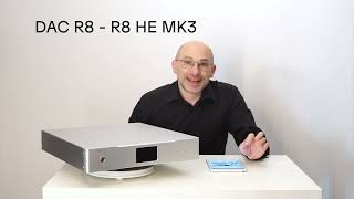 DAC AUDIOGD R2R R8 R8HE MK3 [upl. by Rushing]