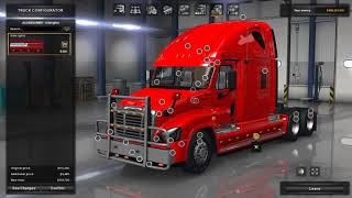 ATS FREIGHTLINER CASCADIA TUNING MOD [upl. by Ring]