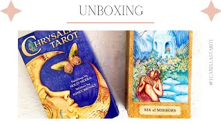 🌟Chrysalis Tarot🌟 unboxing [upl. by Eyma825]