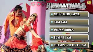 Himmatwala 2013  Jukebox  All Songs  71 HD Sound  Ajay Devgn  Tamannaah with Lyrics [upl. by Niroht]