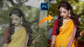 COMPLETE PHOTO EDITING IN PHOTOSHOP  PHOTOSHOP TUTORIAL  PHOTO EDITING  HIGH END RETOUCH [upl. by Atiuqet]