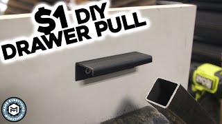 EASY DIY Drawer Pulls For 1 [upl. by Yrok668]