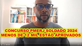 Concurso PMERJ Soldado 2023 VAI CHAMAR GERAL  Poucos aprovados no resultado preliminar [upl. by Xel238]