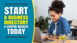 Start a Business Directory amp Coupon Website Today [upl. by Lengel]