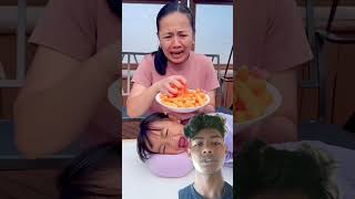 funny kidprankster comedy toffee mukbang eating food bhoot fun memes [upl. by Sexela]